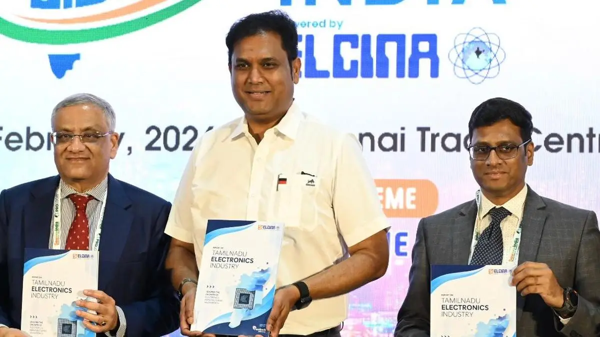 Tamil Nadu likely to have hit 45 per cent of India’s electronics exports in FY26, says Industries minister